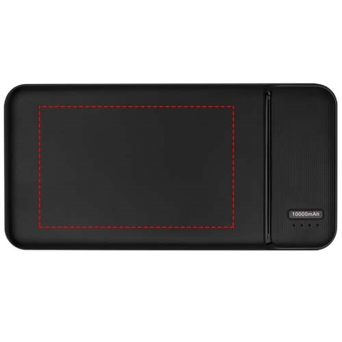 Loop 10.000 mAh Powerbank aus recyceltem Kunststoff
