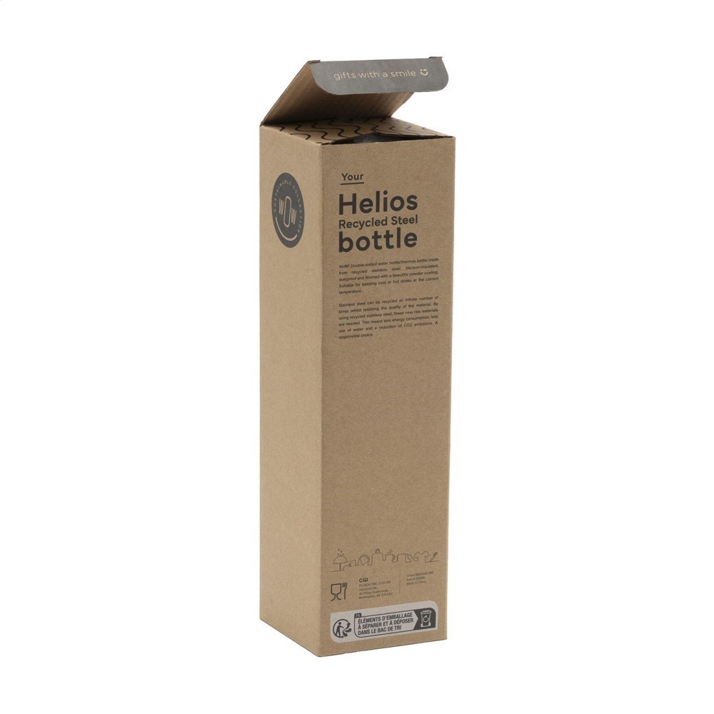 Helios RCS Recycled Steel Bottle 500 ml Thermosflasche