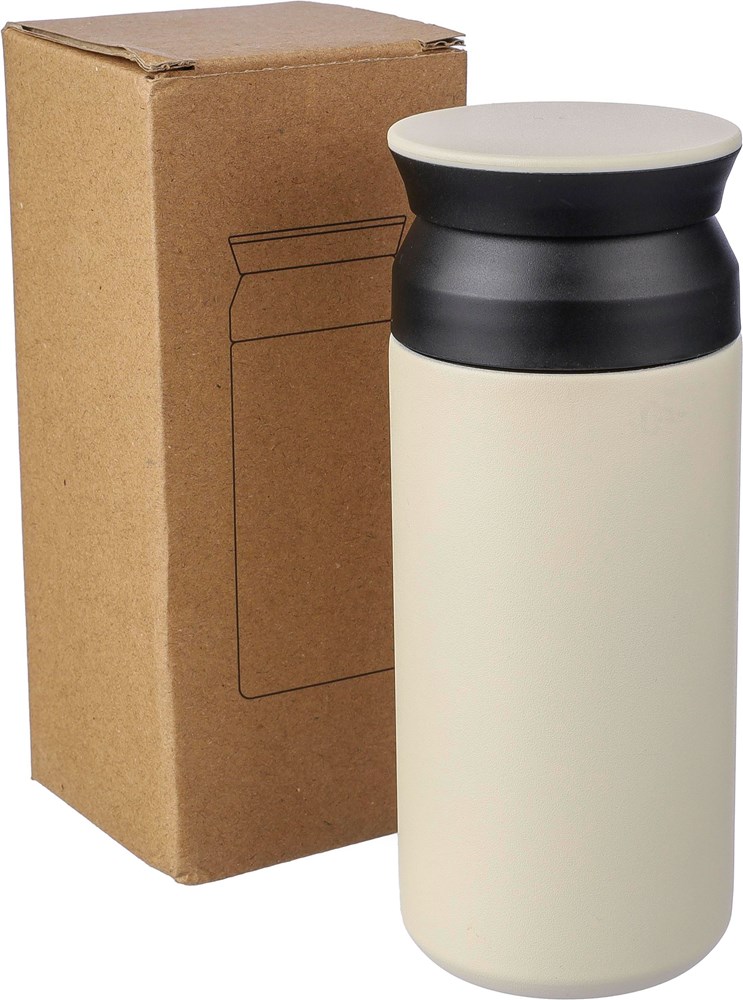 Doppelwandiger Trinkbecher aus Edelstahl (350 ml) Gwen