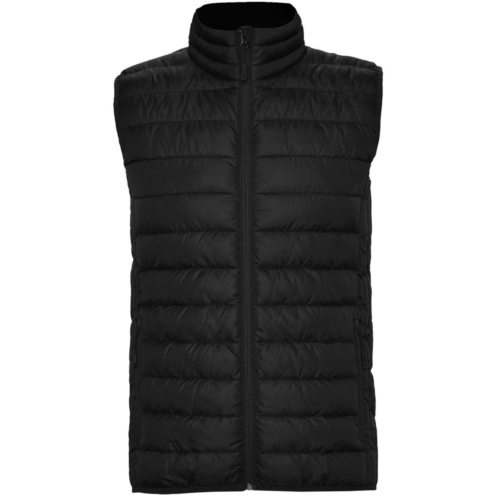 Oslo isolierter Bodywarmer für Kinder - schwarz