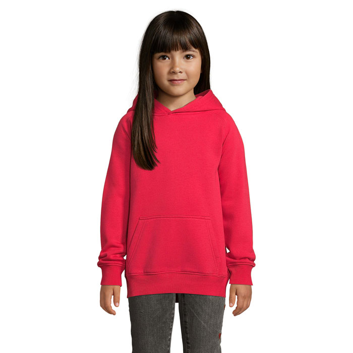 STELLAR KIDS - STELLAR KINDER KAPUZENPULLI - Red