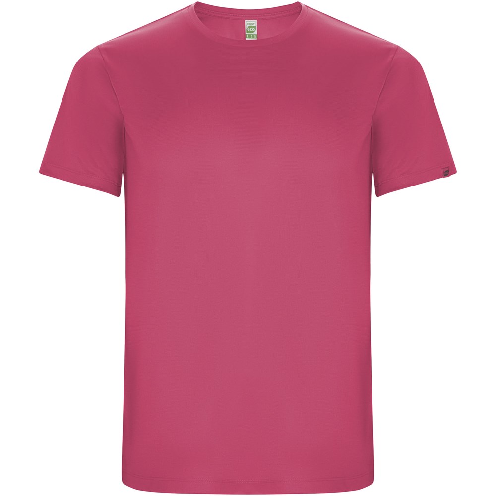 Imola Sport T-Shirt für Kinder - fluorrosa