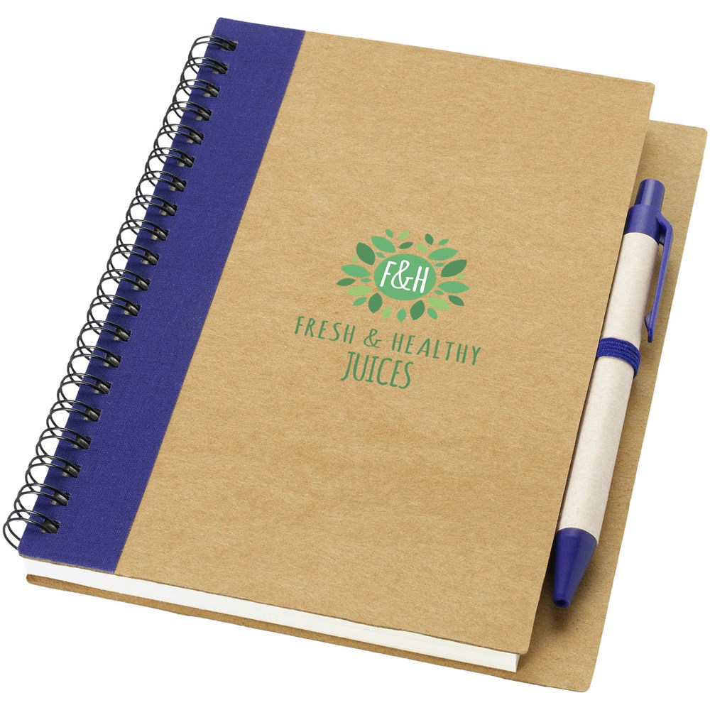 Priestly A6 Recycling Notizbuch mit Stift