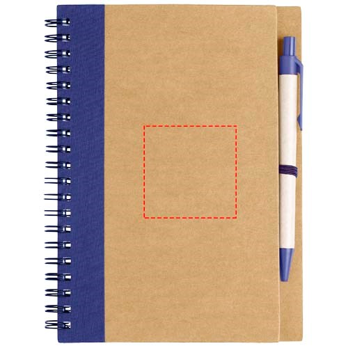 Priestly A6 Recycling Notizbuch mit Stift