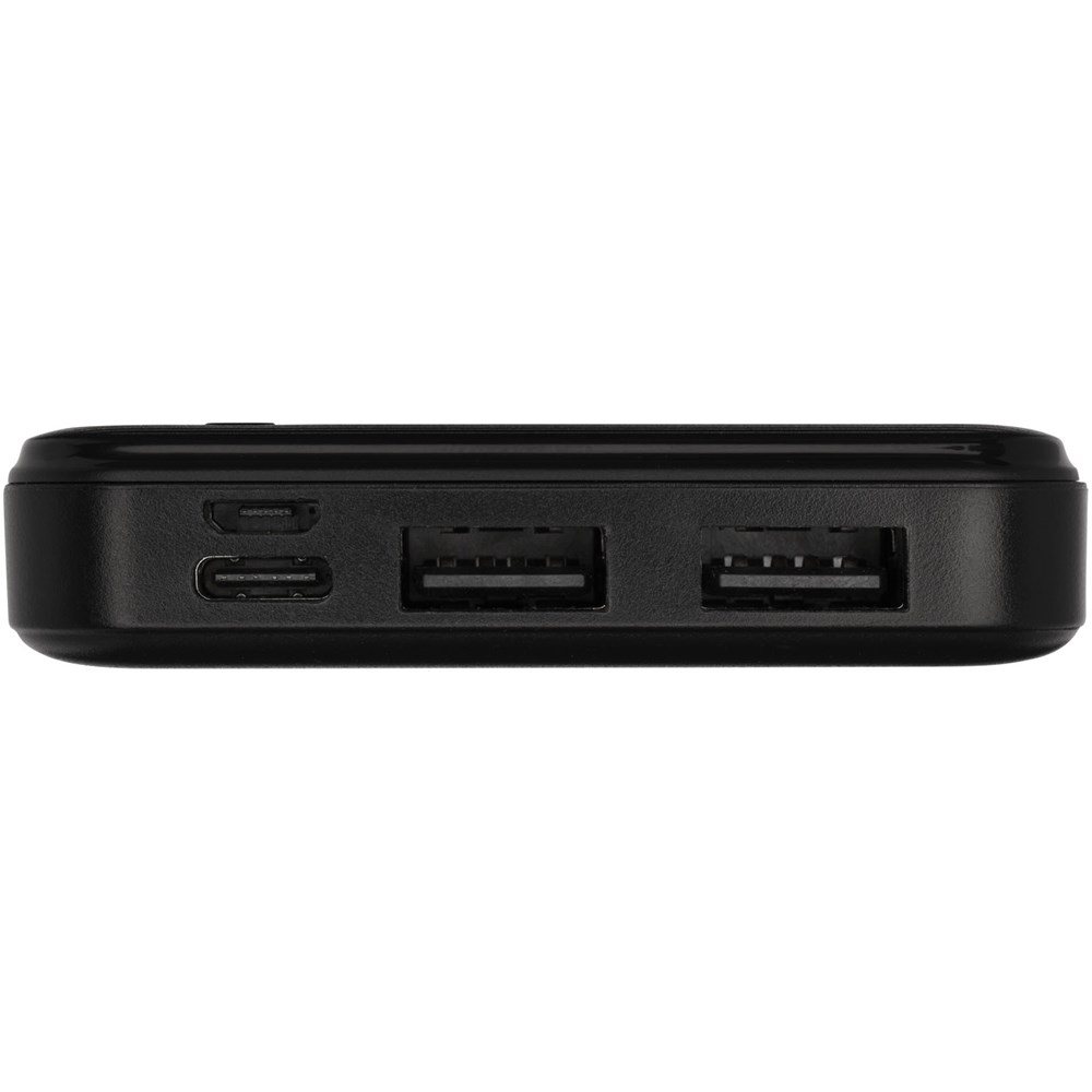 Loop 10.000 mAh Powerbank aus recyceltem Kunststoff